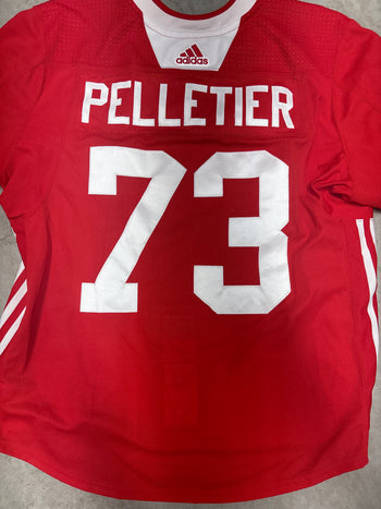 Chicago Blackhawks Practice Jersey Pelletier New