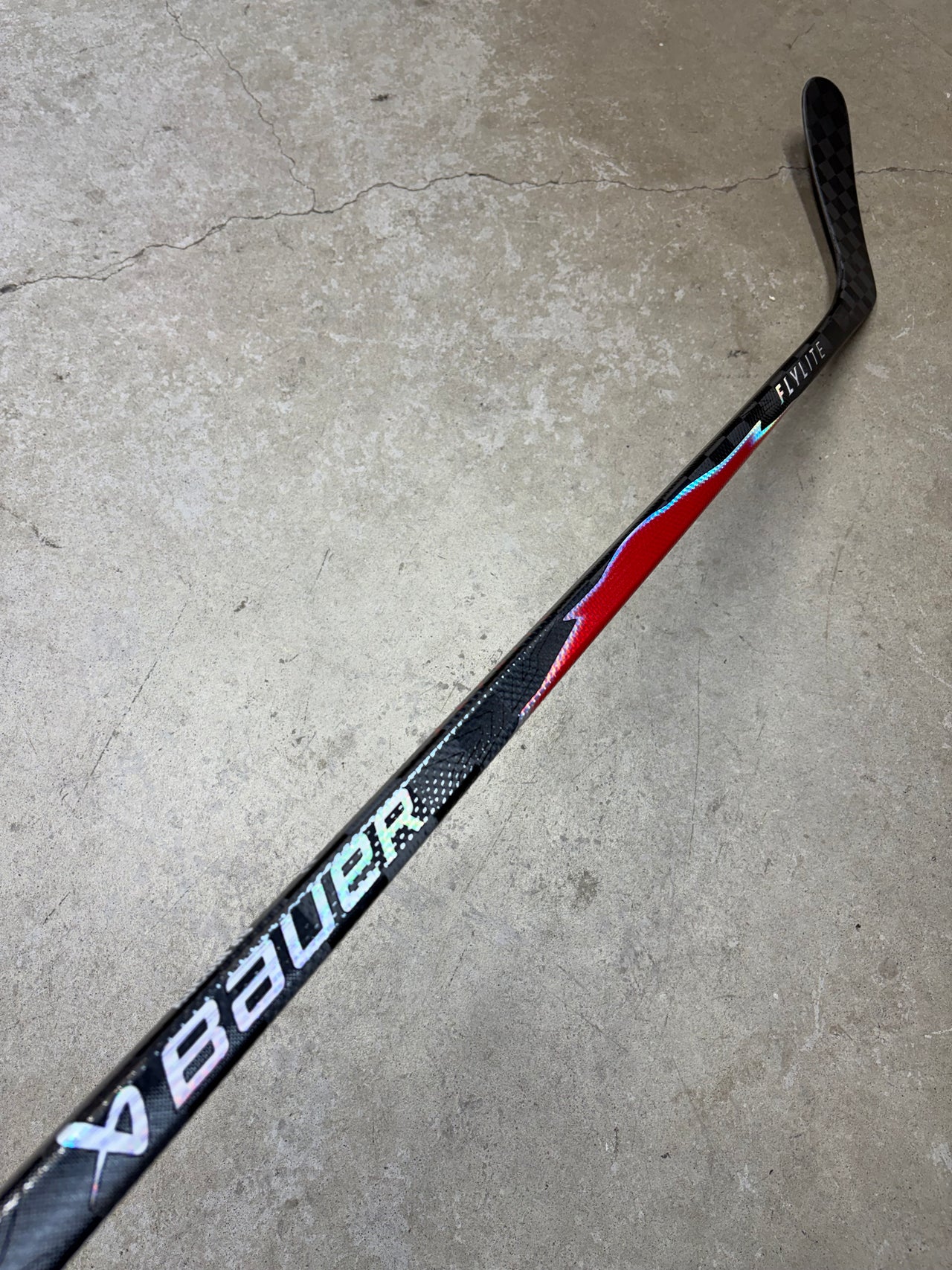 Left Hand 77 Flex P92 Bauer Flylite NCAA Pro Stock (New)
