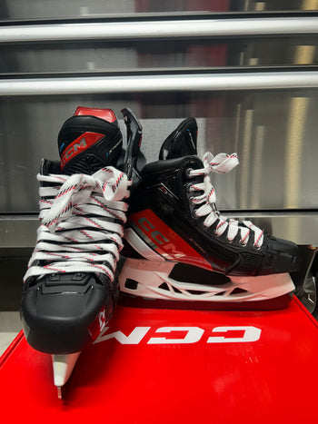 CCM Jetspeed FT6 Pro Skate Size 4.5 Tapered Fit Pro Stock