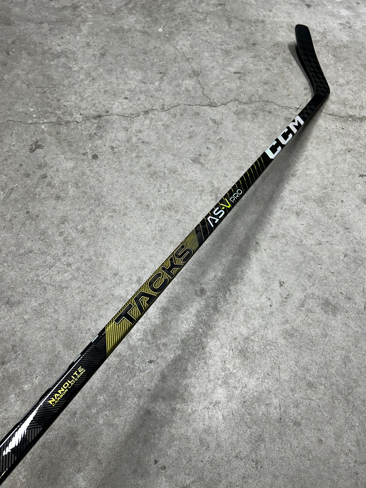 Left Hand 110 Flex Custom P88 CCM Tacks ASV Pro New