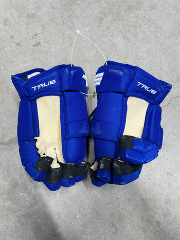 14” True Catalyst 9X Pro Stock Hockey Gloves Vancouver Canucks (New)