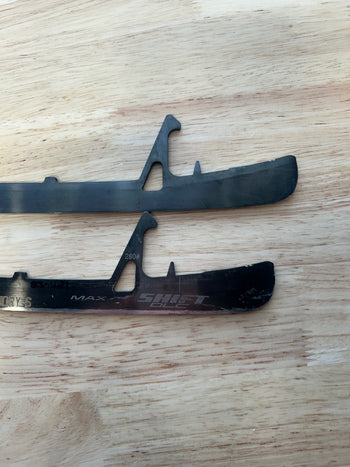 Size 280mm True Shift DLC BlackSteel Used NHL Pro Stock Steel (Blade/Runner)