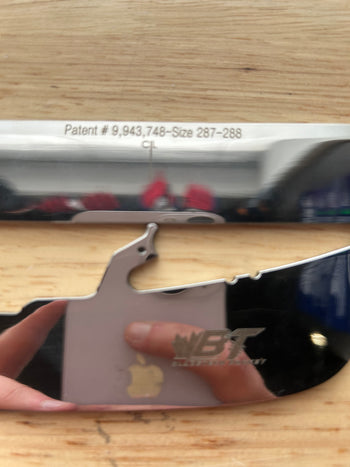 288mm BladeTech (Fits Bauer PowerFly) Bauer FlyTi Equivalent Pittsburgh Penguins Pro Stock