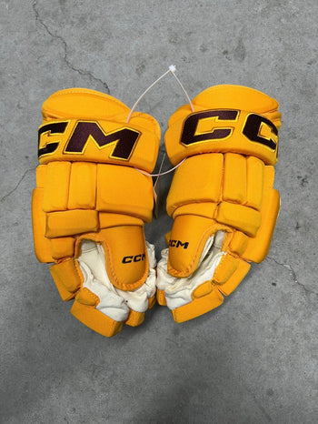 14” CCM HG 97 Arizona Sun Devils￼Hockey Gloves New