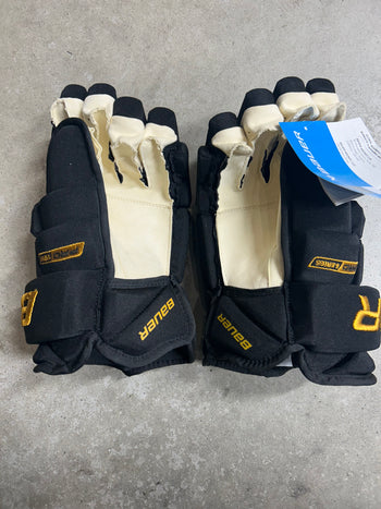 14” Bauer Pro Series Colorado College Gloves Pro Stock New