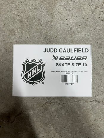 Bauer Supreme Mach Skate Size 10 Fit 2 NHL Pro Stock (Used)