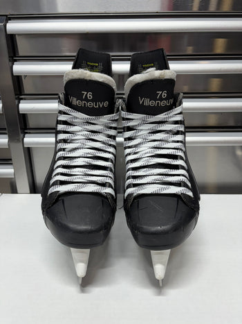 CCM XF Pro Skate Size 7.5 Regular Width (Used) WILLIAM VILLENEUVE Pro Stock