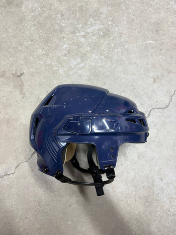 Small CCM V08 Columbus, Blue Jackets Pro Stock Helmet (New)