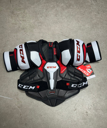 Small CCM Jetspeed FT4 Pro Shoulder Pads (New) Pro Stock