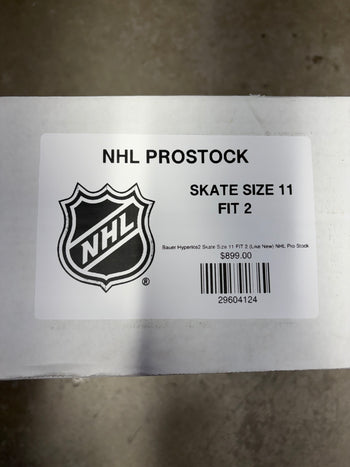 Bauer Hyperlite2 Skate Size 11 FIT 2 (Like New) NHL Pro Stock