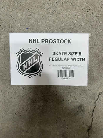 True Catalyst Pro Skate Size 8 NHL Pro Stock (New)