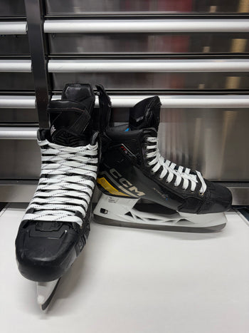 CCM FT6 Pro Size 9.5 Regular Width (Like New) MORGAN GEEKIE Pro Stock