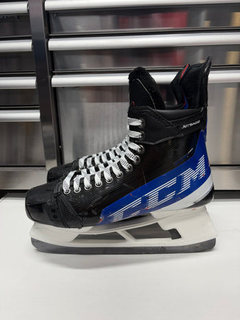 CCM FT4 Pro Skate Size 10 Regular Width (Used) TORONTO MAPLE LEAFS Pro Stock
