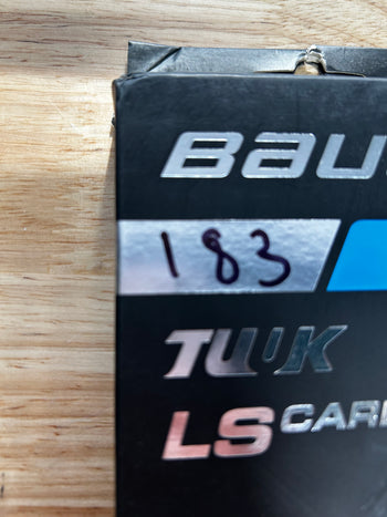 306mm Bauer TUUK LS Carbon Lite Toronto Maple Leafs NHL Pro Stock (Blade/Runner)