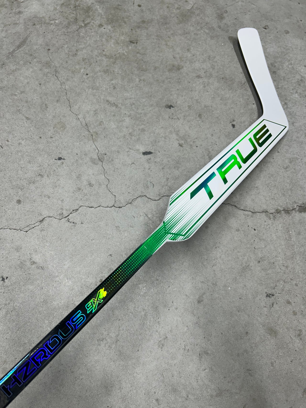 Left Hand 24” True Hzrdus 9x4 Goalie Stick New FLEURY