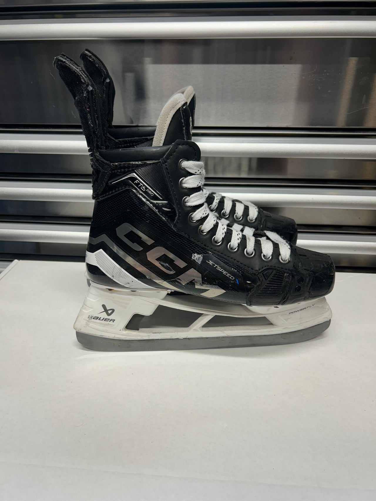 CCM FT6 Pro Size 7.5 Regular Width (Used) Nikita Kucherov Pro Stock