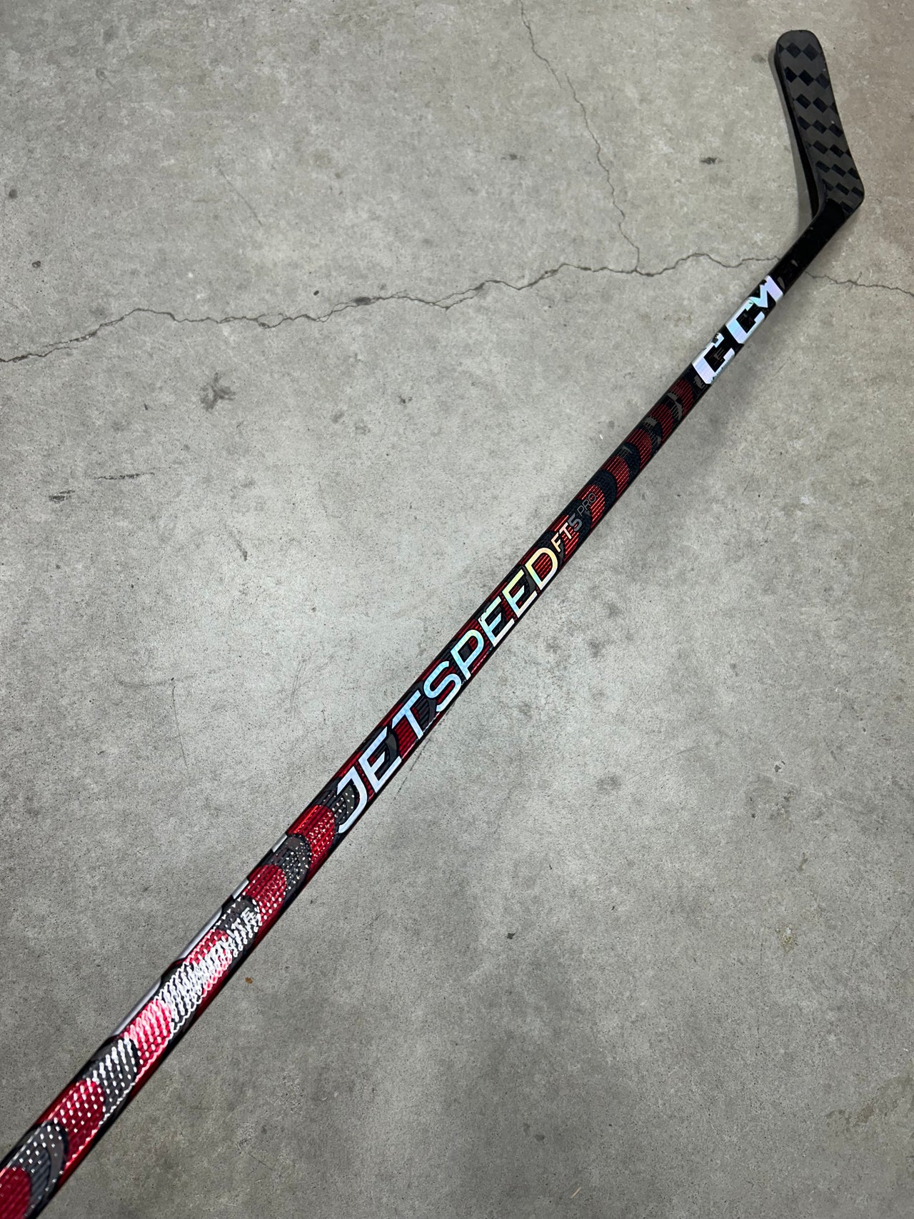 Left Hand 75 Flex Custom P88M CCM Jetspeed FT5 Pro (Restored)
