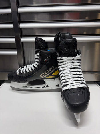 CCM FT6 Pro Size 9.5 Regular Width (Like New) MORGAN GEEKIE Pro Stock