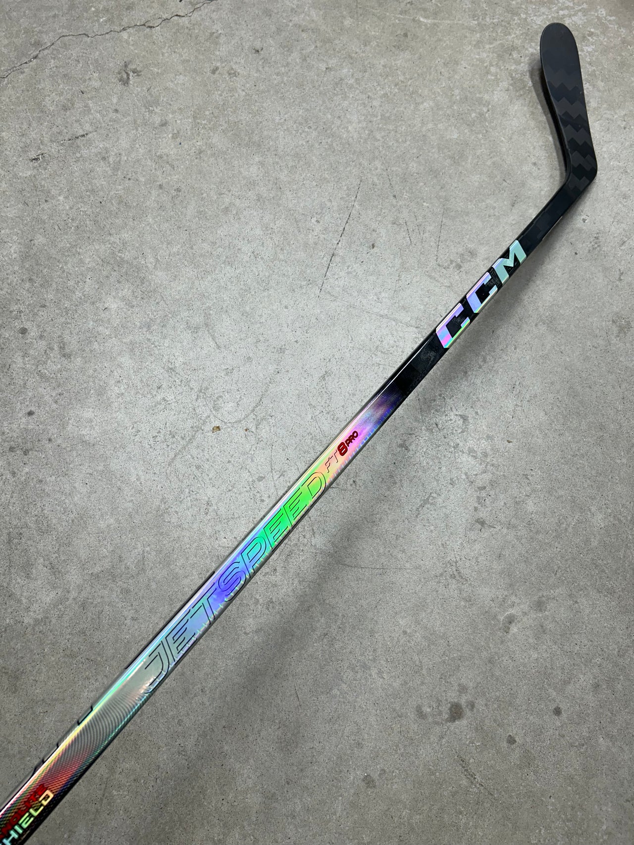 Left Hand JR 40 Flex P28 CCM FT8 Pro (New)