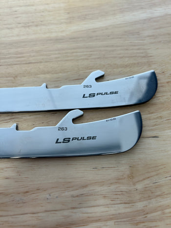 263mm Bauer LS Pulse Boston Bruins Pro Stock (Blade/Runner) (New)
