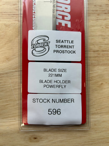 221mm BladeTech (Fits Bauer PowerFly) Bauer FlyTi Equivalent Seattle Torrent Pro Stock