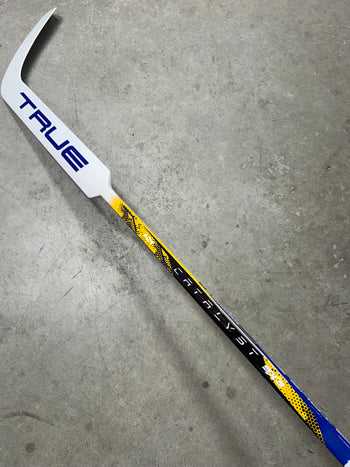Left Hand 25.5” True 9X3 Catalyst JORDAN BINNINGTON Pro Stock NHL Goalie Stick