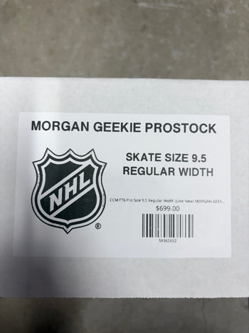 CCM FT6 Pro Size 9.5 Regular Width (Like New) MORGAN GEEKIE Pro Stock