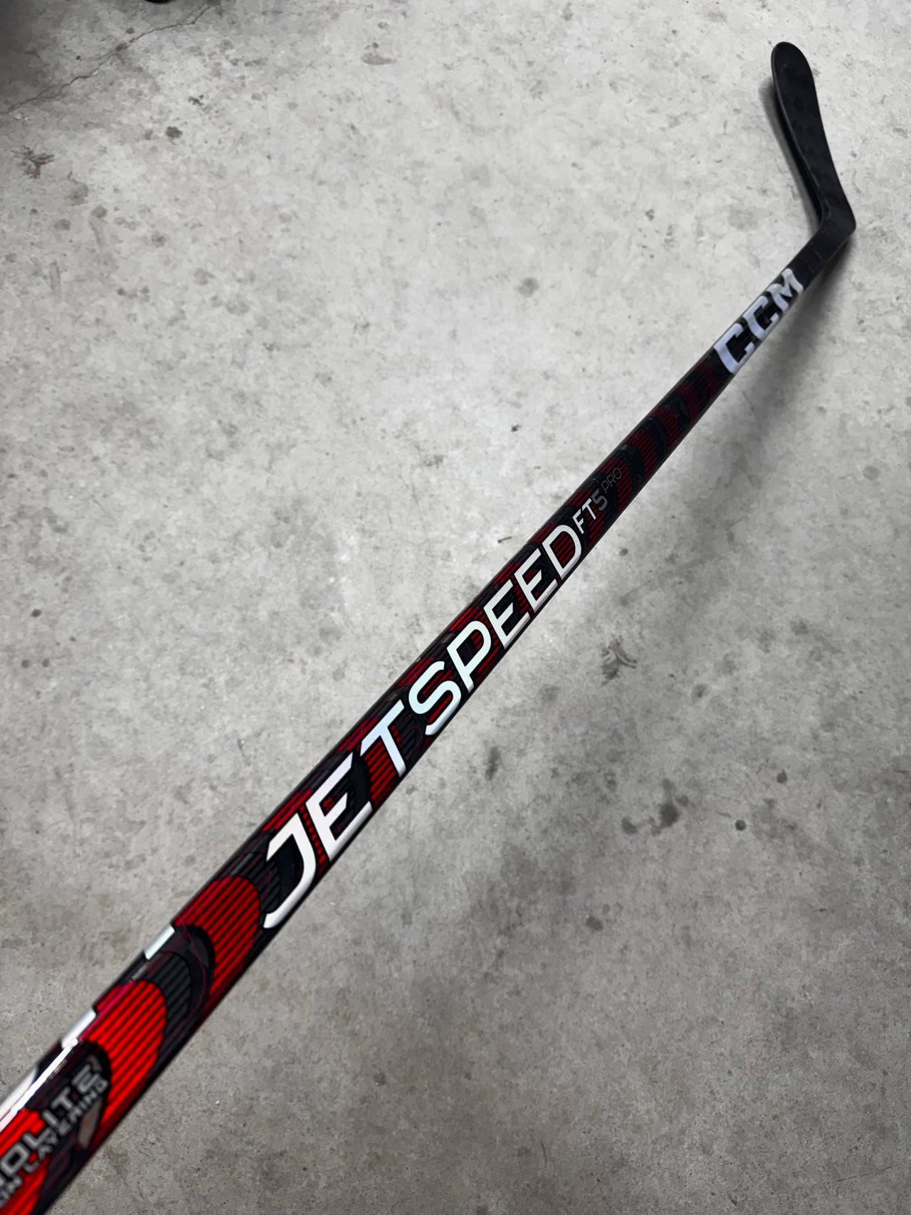 Left Hand 75 Flex P29 CCM Jetspeed FT5 Pro New