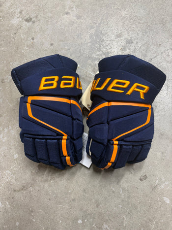 14” Bauer Vapor Hyperlite Gloves NCAA (New)