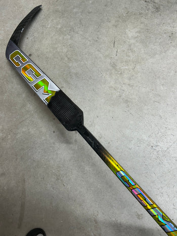 Left Hand 25” CCM XF Pro Goalie Stick (Restored)