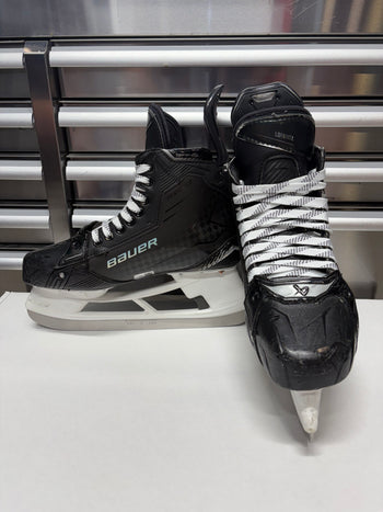 Bauer Shadow Skate Size 9 FIT 2 (Used) TORONTO MAPLE LEAFS Pro Stock