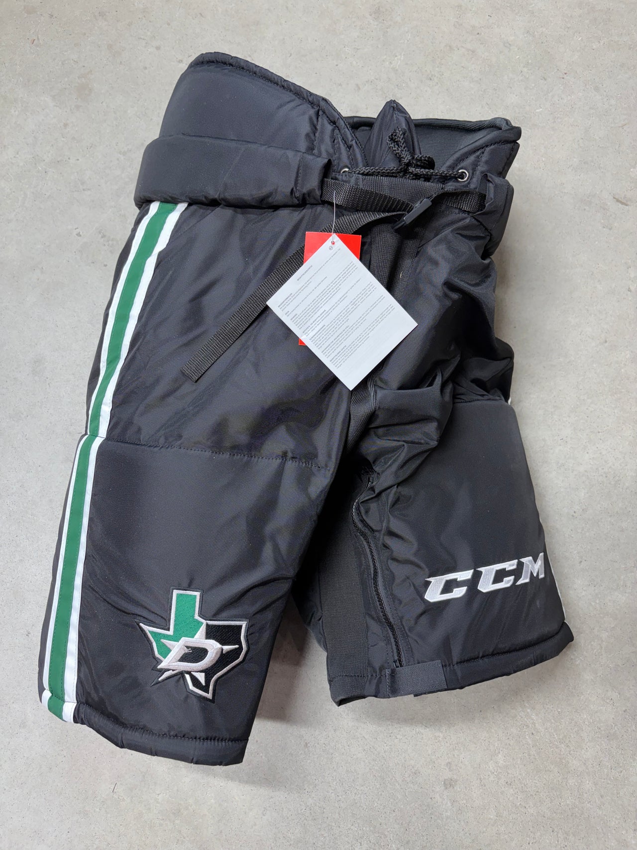 X-Large CCM HP70 Custom Pro Dallas Stars Hockey Pants (New)