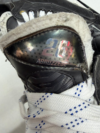 Bauer Shadow Skate Size 7 FIT 1 (Used) NICK ABRUZZESE Pro Stock