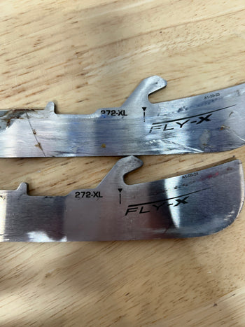 272mm Bauer FLY-X (Used) NHL Pro Stock (Blade/Runner)