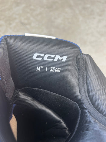 14” CCM Pro Toronto Maple Leafs Auston Matthews Pro Stock Gloves (New)