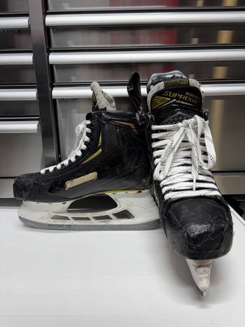 Bauer Supreme 2S Pro Hockey Skate Size 10.5 FIT 1 (Used) NHL Pro Stock