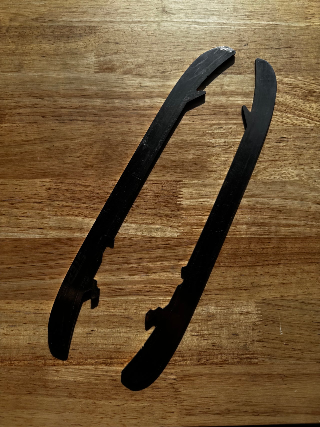 288mm Bauer StepSteel Used NHL Pro Stock Steel (Blade/Runner)