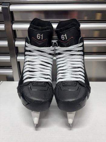 CCM FT4 Pro Skate Size 10 Regular Width (Used) TORONTO MAPLE LEAFS Pro Stock