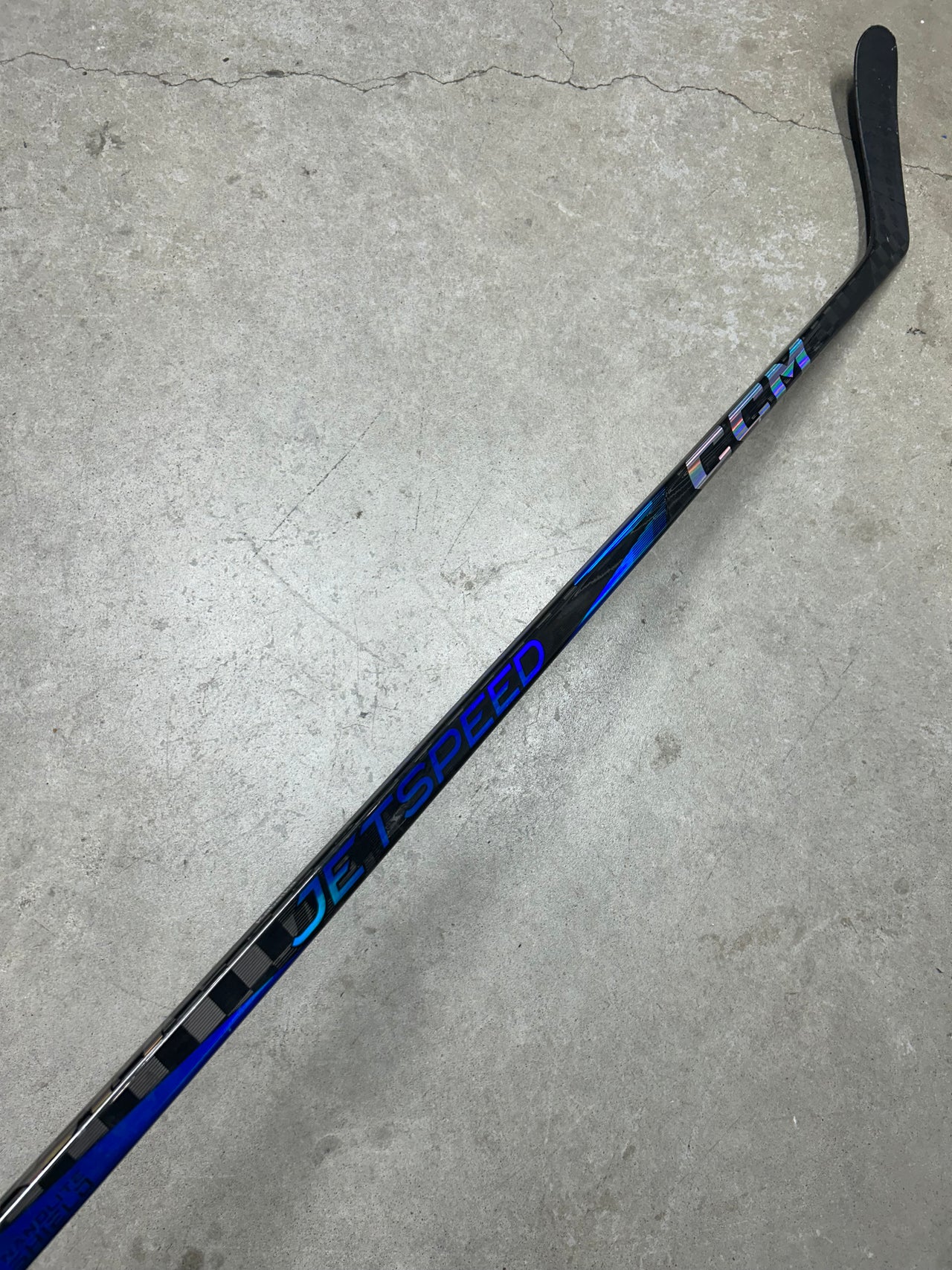 Left Hand 75 Flex P71 CCM Jetspeed FT7 Pro (Used)