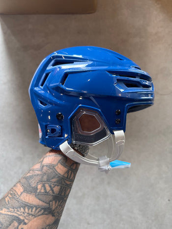 Small Bauer RE-AKT 150 Blue Toronto Maple Leafs Helmet New