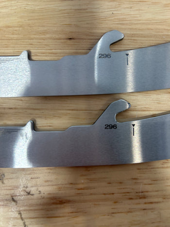 296mm Bauer FLY-X (New) KHL Pro Stock (Blade/Runner)