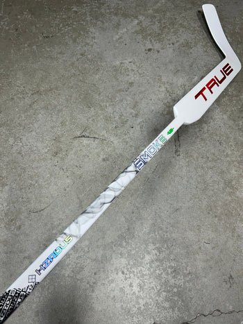 Left Hand 26” True Hzrdus Smoke Goalie Stick New NHL Pro stock