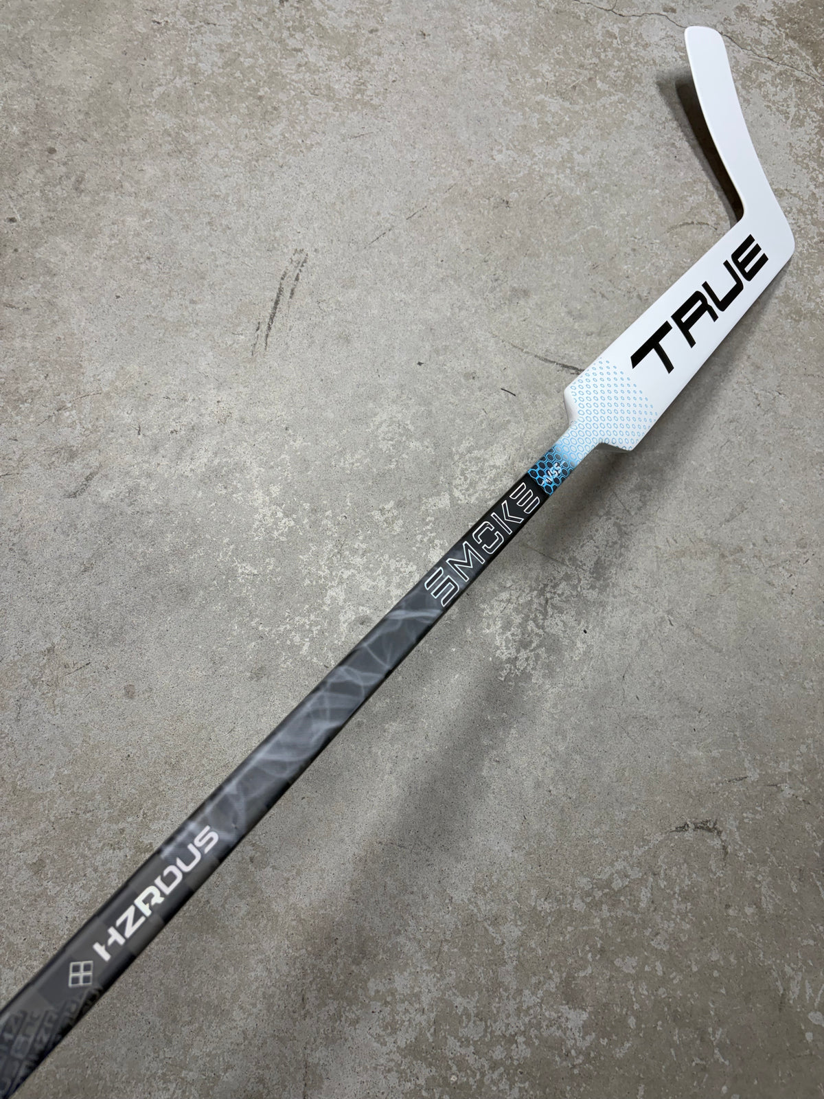 Left Hand 26” True Hzrdus Smoke Goalie Stick (New) NHL Pro Stock