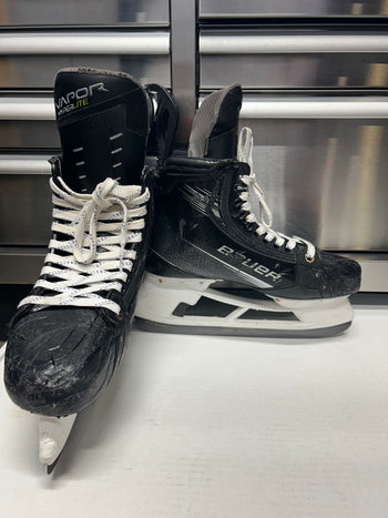 Bauer Hyperlite2 Skate Size 7.5 FIT 2 (Used) NHL Pro Stock