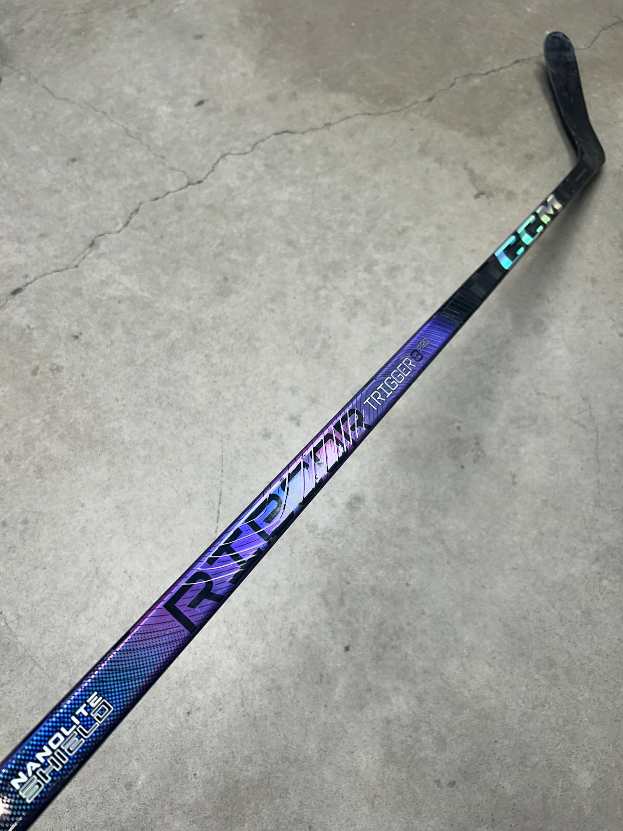 Left Hand 85 Flex P90TM CCM Ribcor Trigger 8 Pro (Restored)