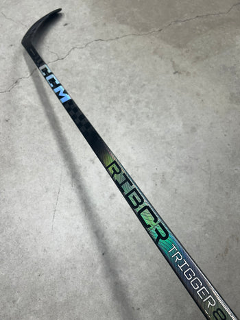 Left Hand 85 Flex P28 CCM Ribcor Trigger 8 Pro (Restored)