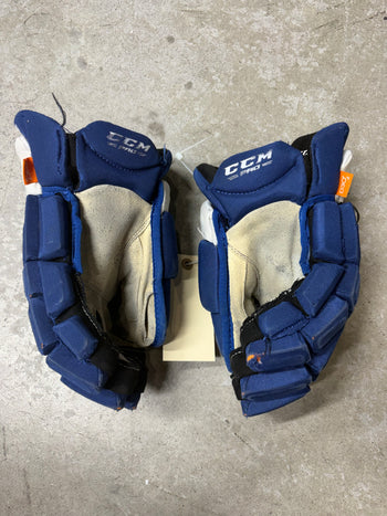 14” CCM Pro Toronto Marlies Pro Stock Gloves (Used)