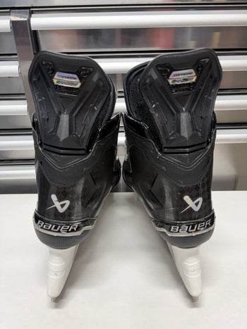 Bauer Shadow Skate Size 9 FIT 2 (Used) TORONTO MAPLE LEAFS Pro Stock