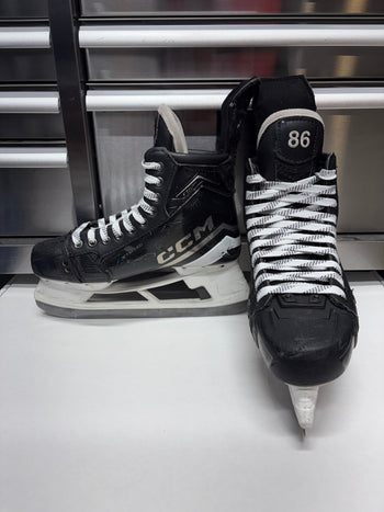 CCM FT6 Pro Skate Size 7.5 Regular Width (Used) NIKITA KUCHEROV Pro Stock