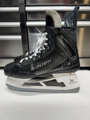 Bauer Vapor Flylite Skate Size 10 FIT 2 (Used) BOSTON BRUINS Pro Stock